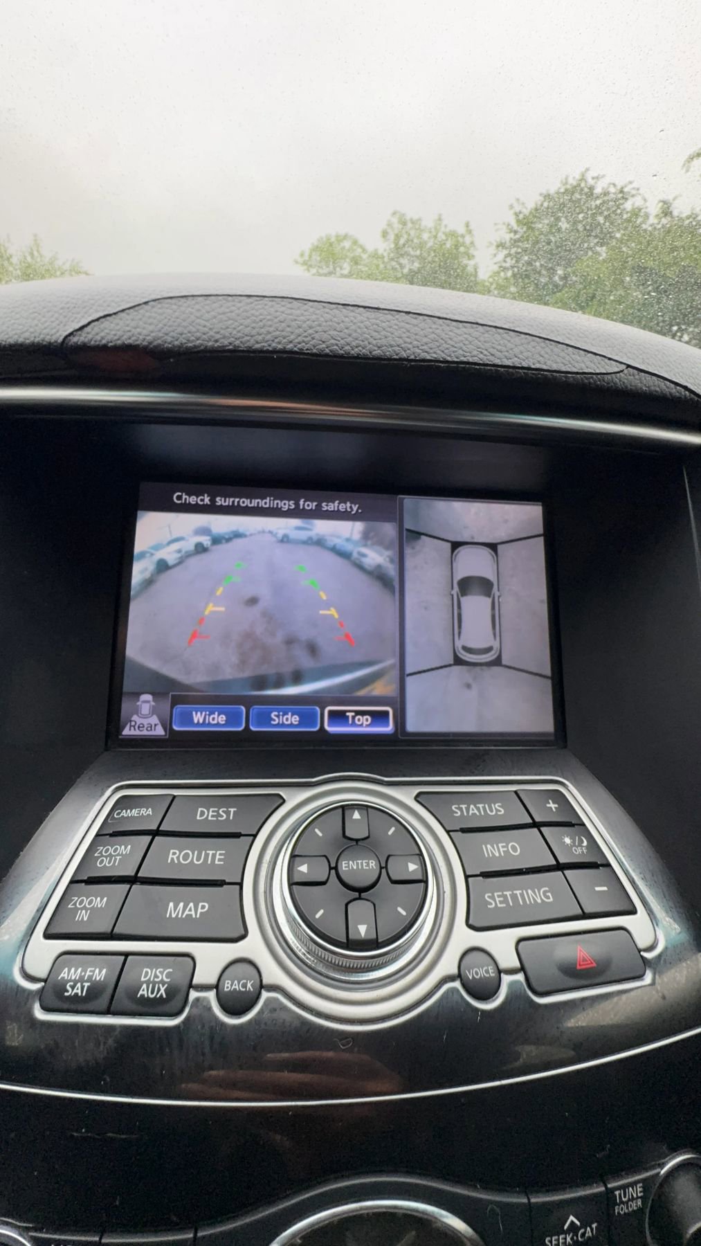 Used 2010 INFINITI FX35 AWD w/ Navigation Pkg image 19