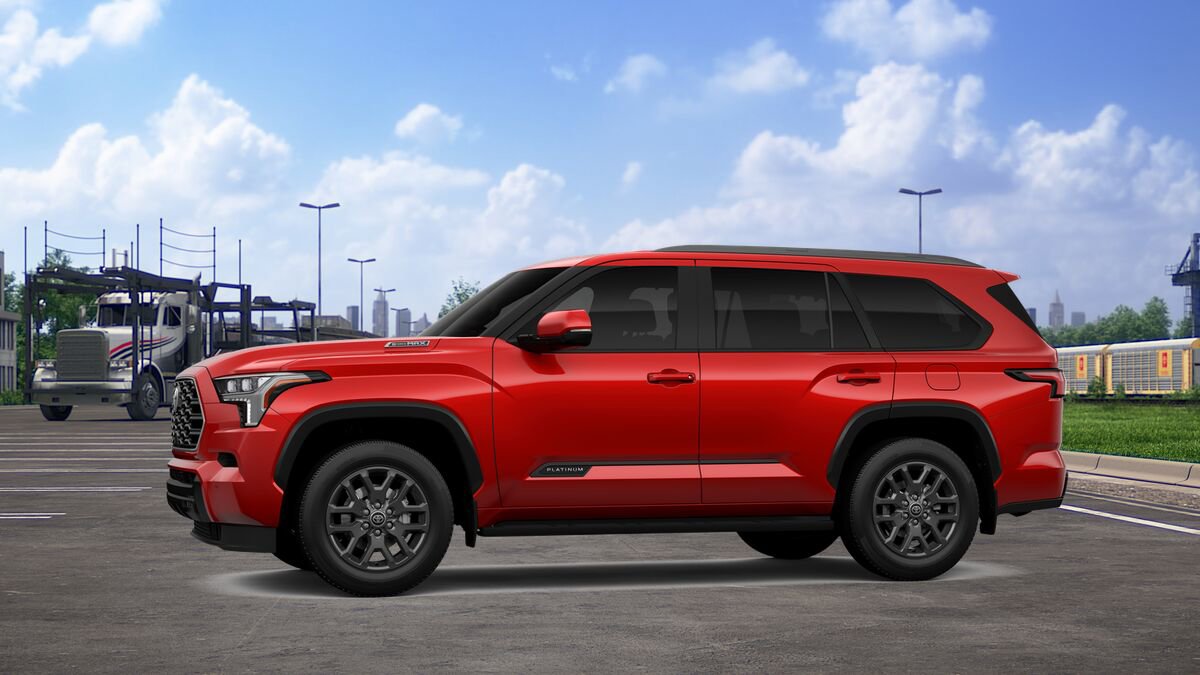 New 2026 Toyota Sequoia Platinum AWD/4WD image 3