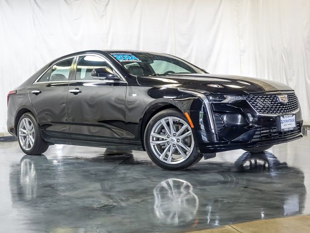 Certified 2024 Cadillac CT4 Luxury w/ Sun And Sound Package AWD/4WD image 2
