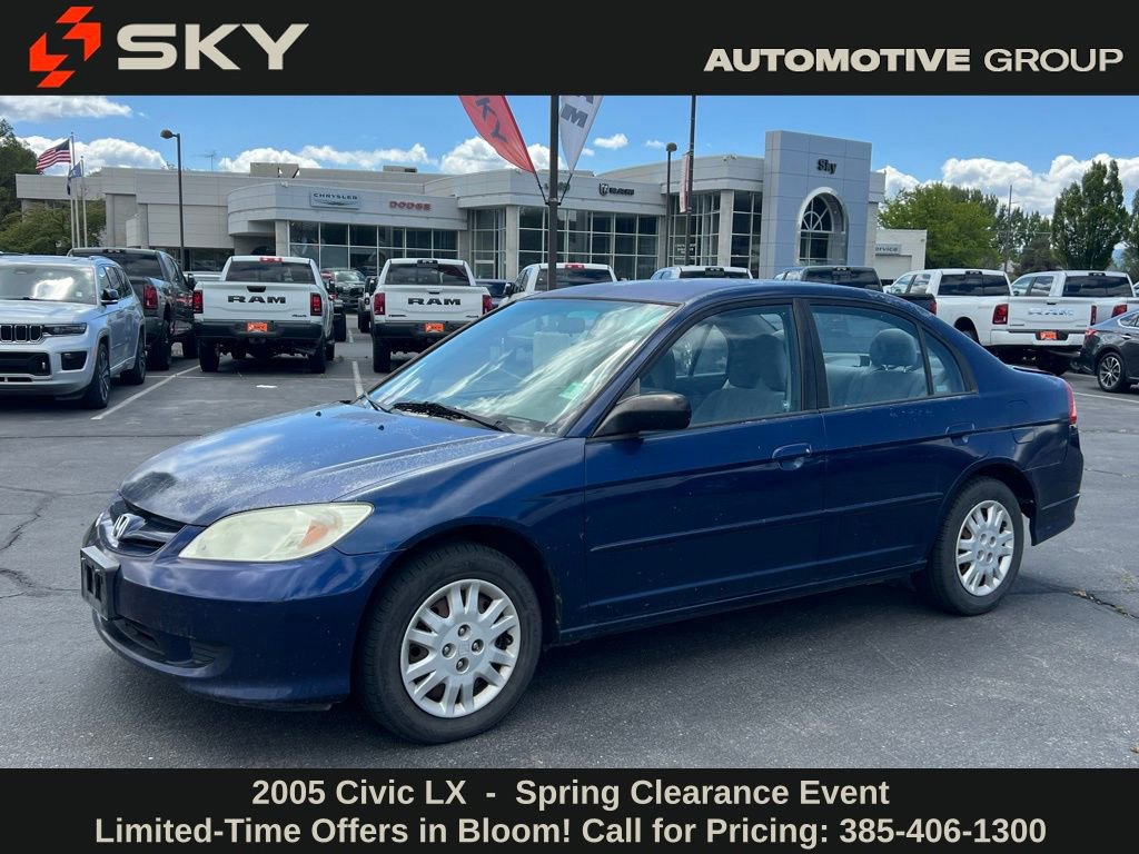 Used 2005 Honda Civic LX