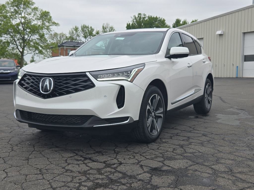 Certified 2025 Acura RDX SH-AWD w/ Technology Package image 3