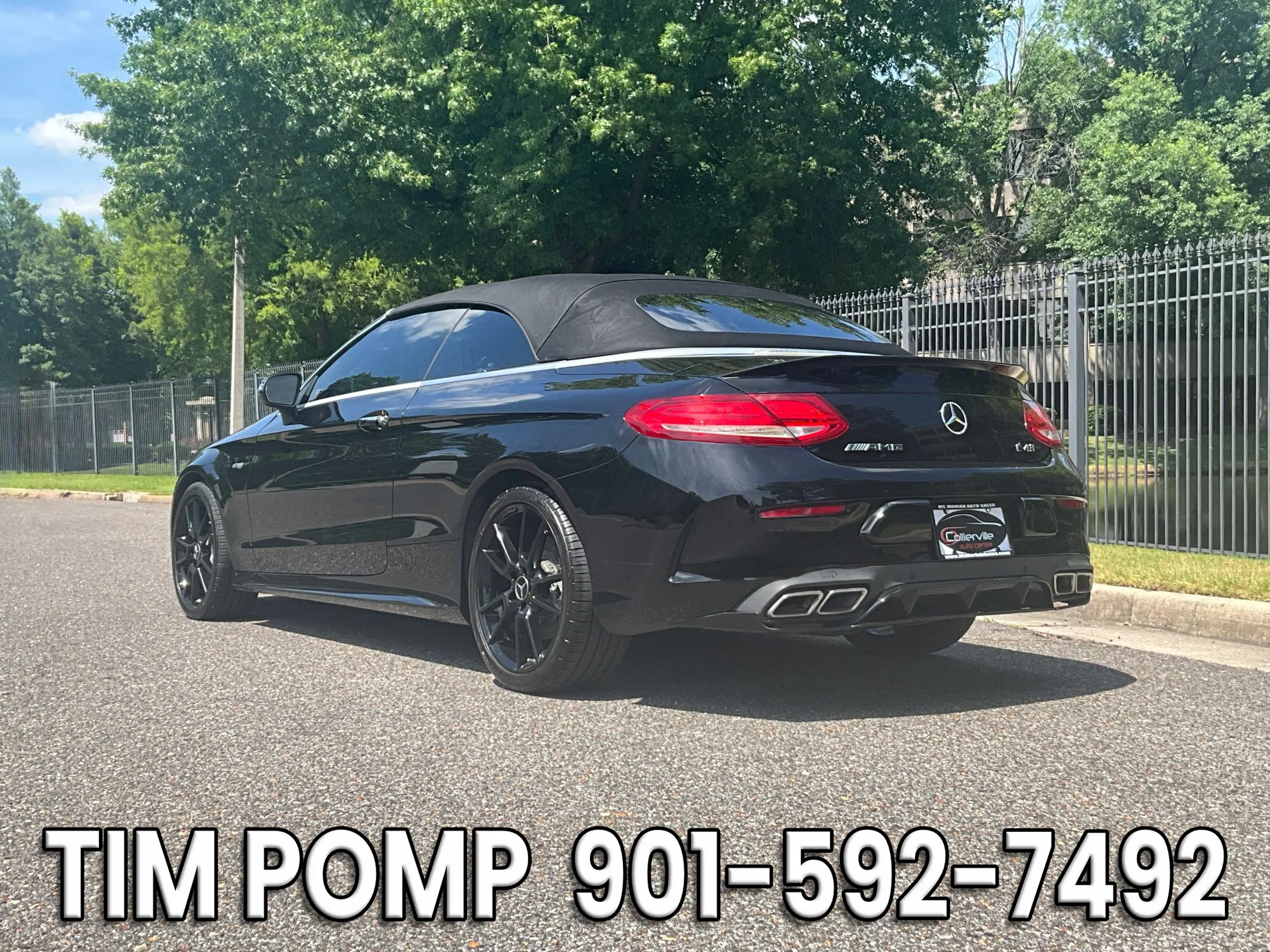 Used 2017 Mercedes-Benz C 43 AMG 4MATIC Cabriolet image 6