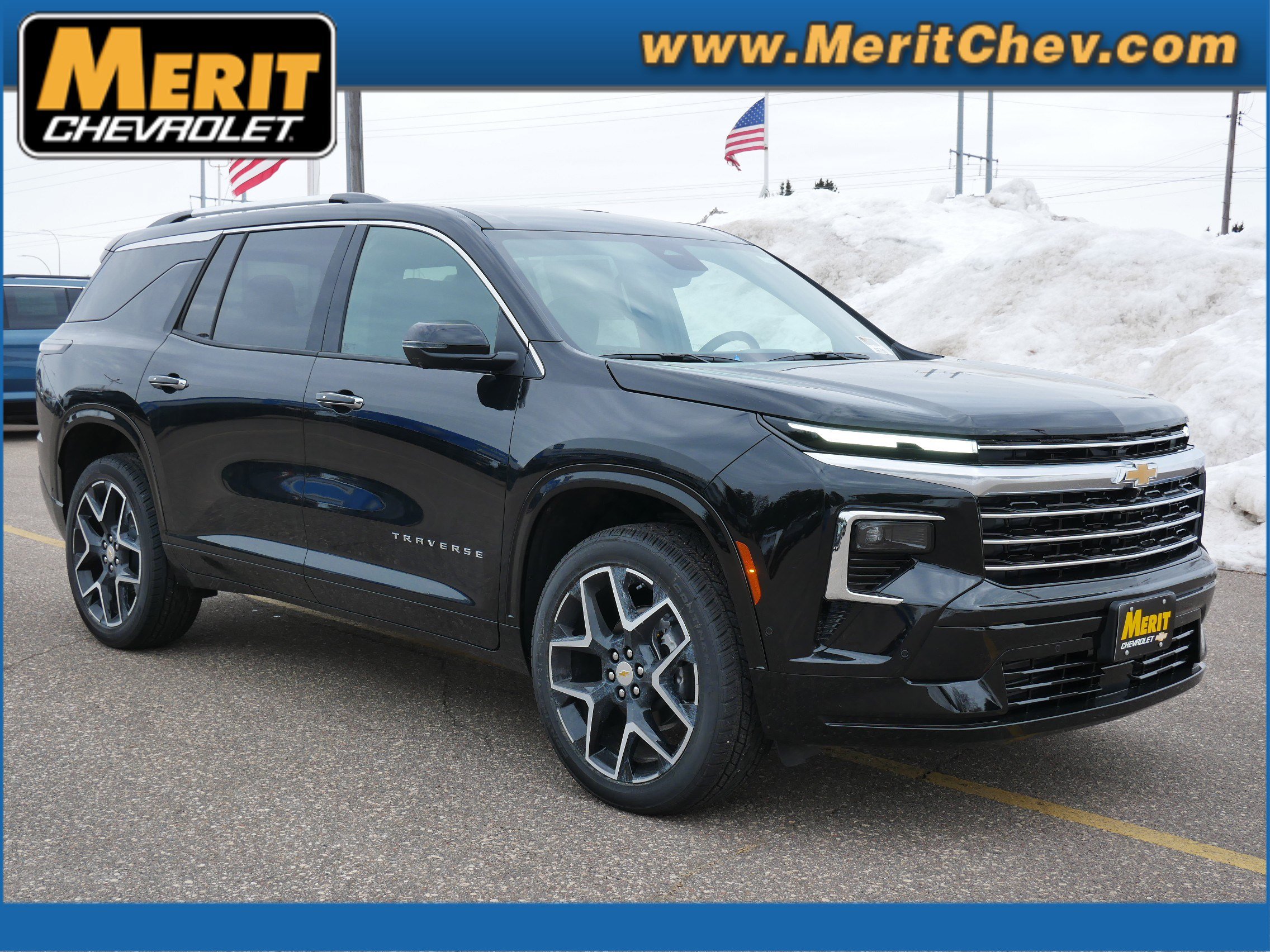 New 2026 Chevrolet Traverse High Country