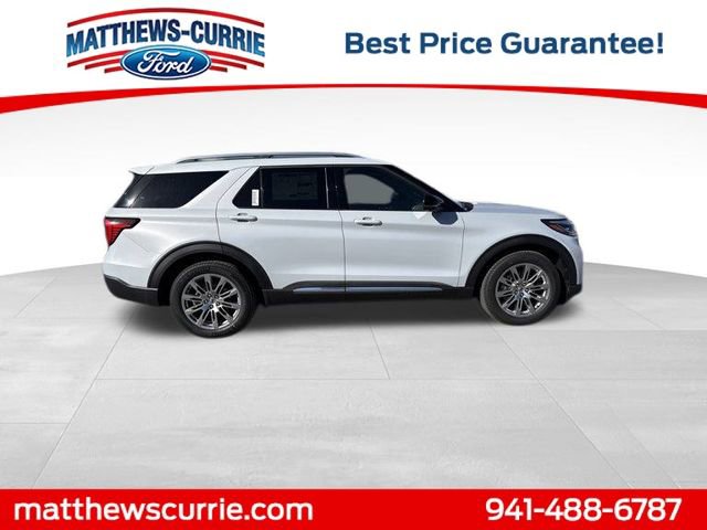 New 2026 Ford Explorer Platinum image 3