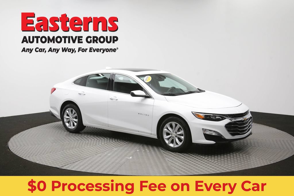 Used 2024 Chevrolet Malibu LT FWD image 48