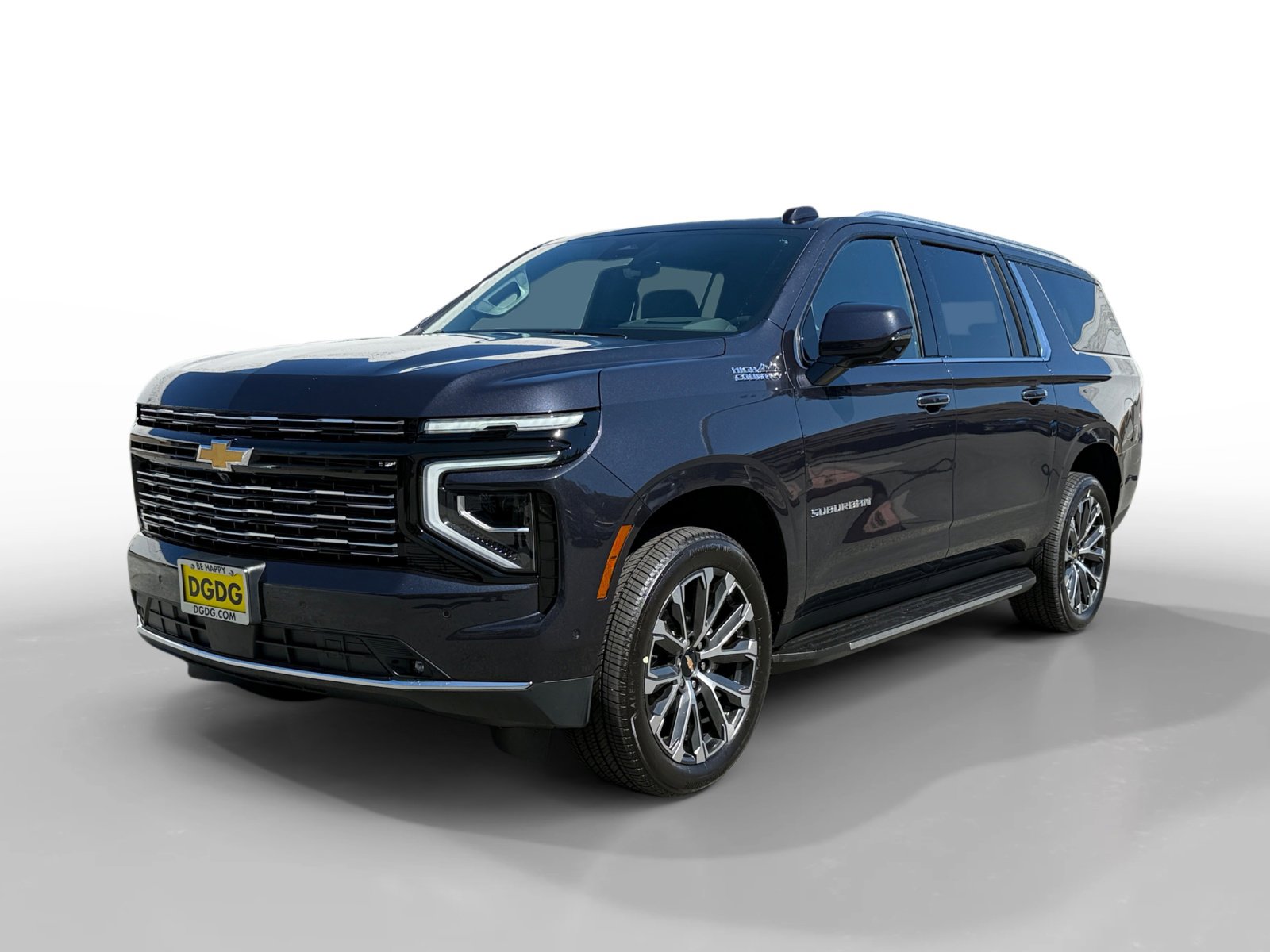New 2025 Chevrolet Suburban High Country w/ Sun And Tow Package RWD image 1