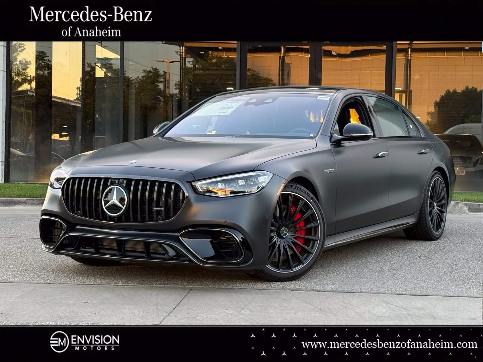 New 2026 Mercedes-Benz S 63 AMG S image 1