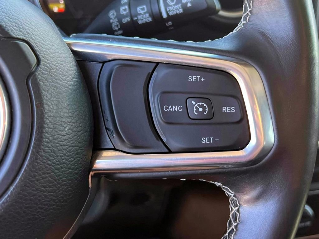 Used 2022 Jeep Wrangler Unlimited Sahara 4xe w/ Cold Weather Group image 19