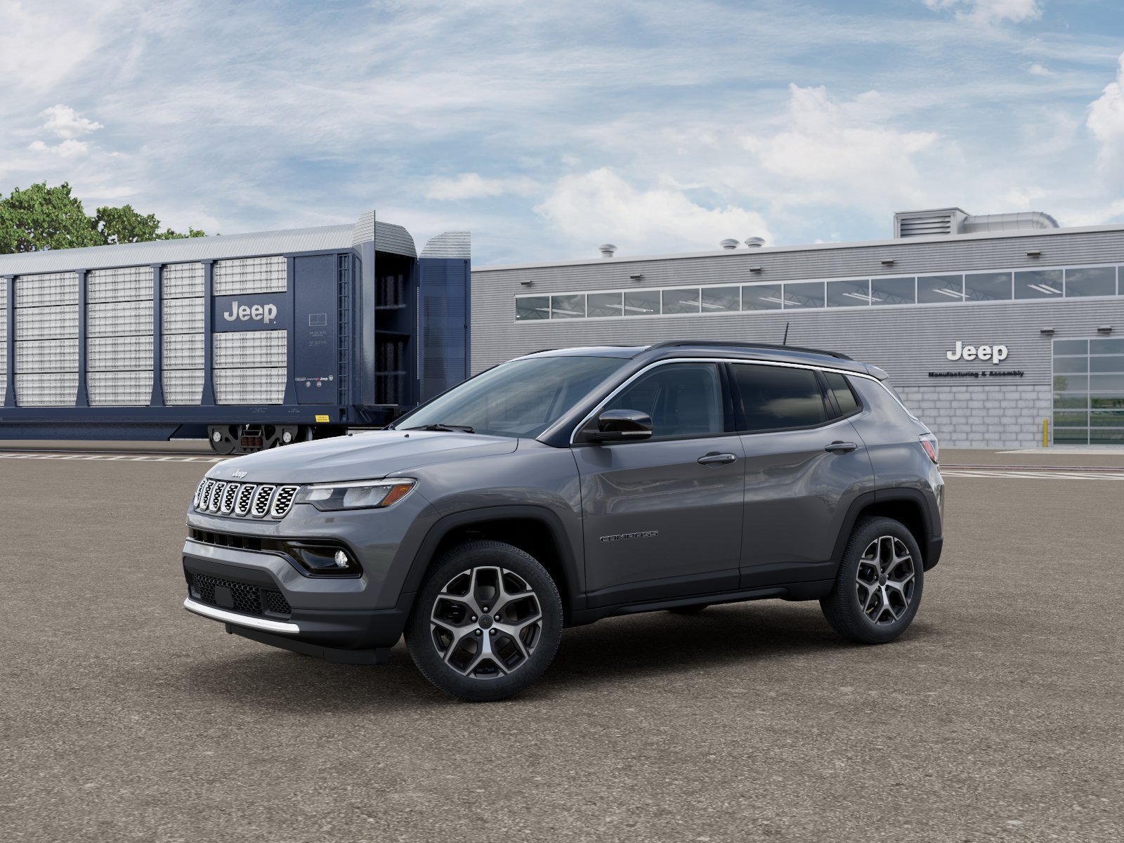 New 2026 Jeep Compass Limited AWD/4WD image 1