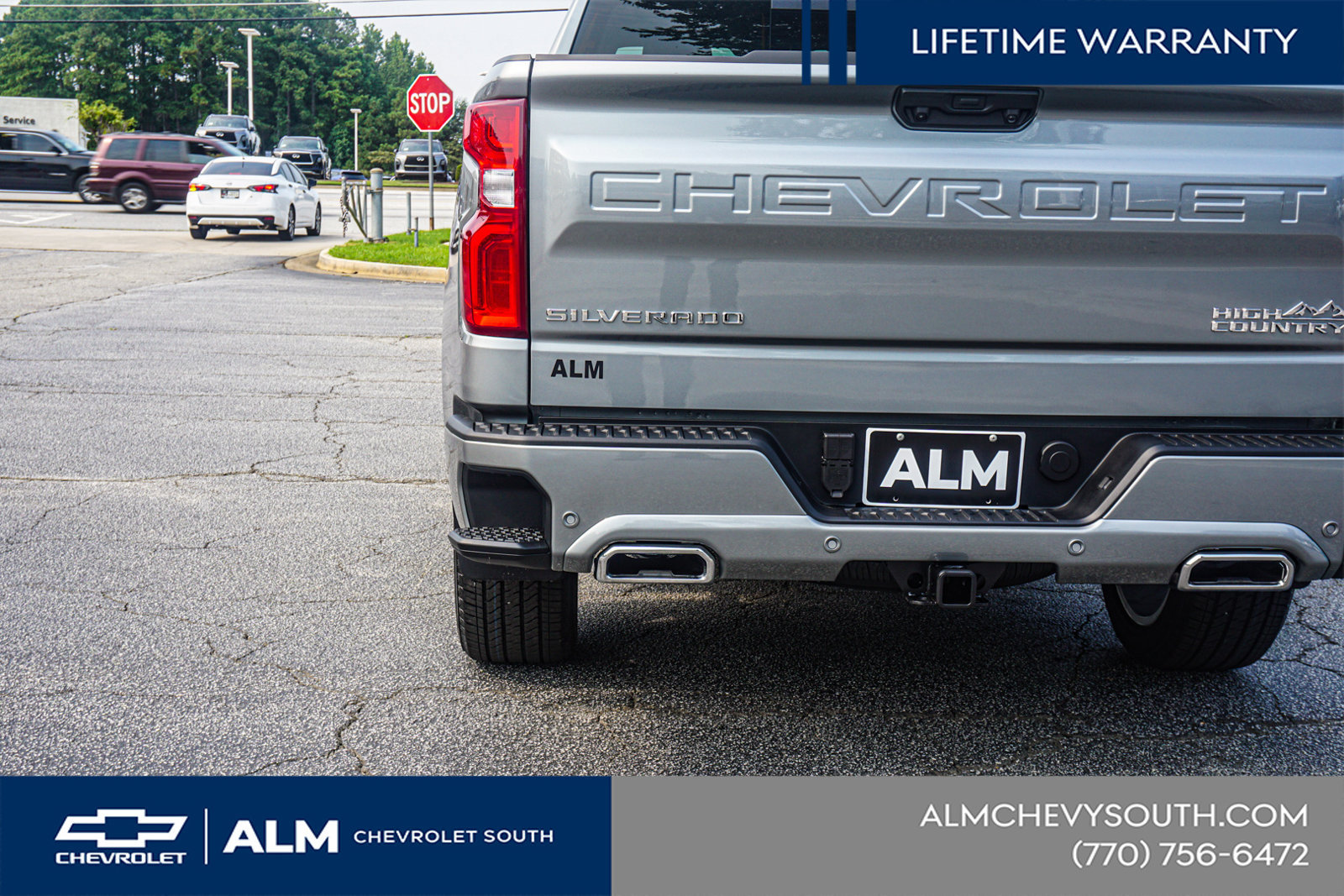 New 2026 Chevrolet Silverado 1500 High Country w/ High Country Premium Package AWD/4WD image 15
