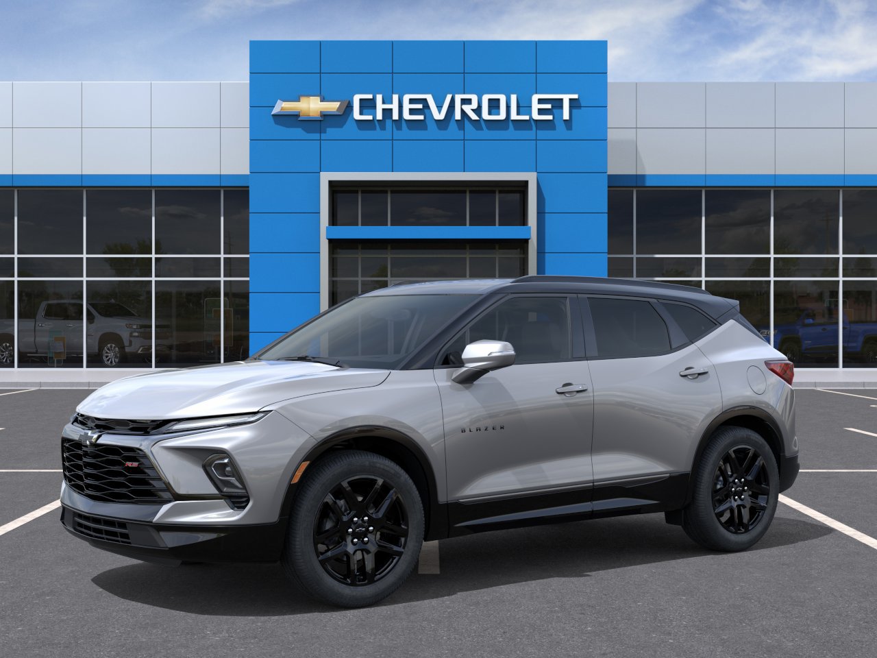 New 2026 Chevrolet Blazer RS w/ Enhanced Convenience Package AWD/4WD image 2