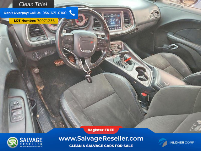 Used 2021 Dodge Challenger R/T Scat Pack w/ Shaker Package RWD image 11
