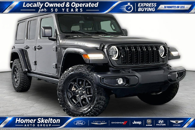 Used 2024 Jeep Wrangler Unlimited Sport