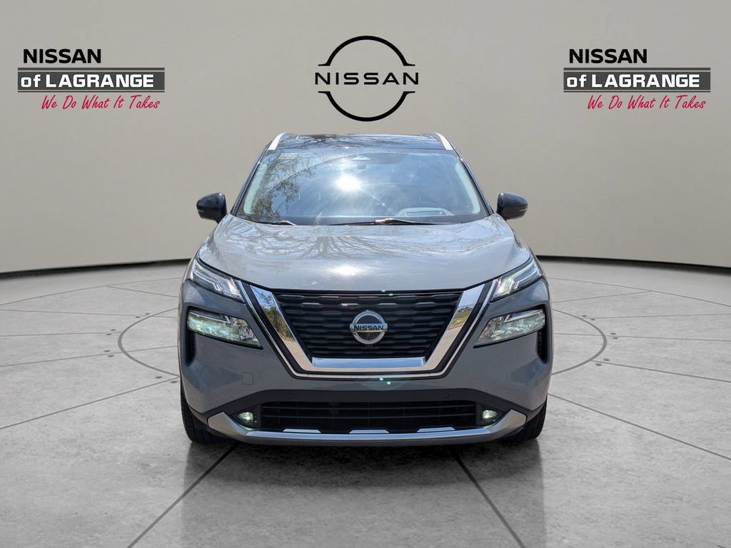 Certified 2021 Nissan Rogue Platinum AWD/4WD image 2