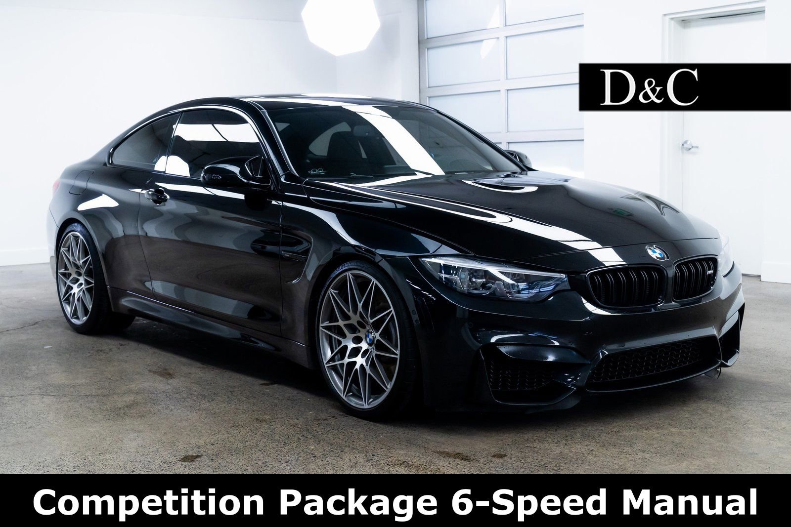 Used 2020 BMW M4 Coupe w/ Competition Package image 1