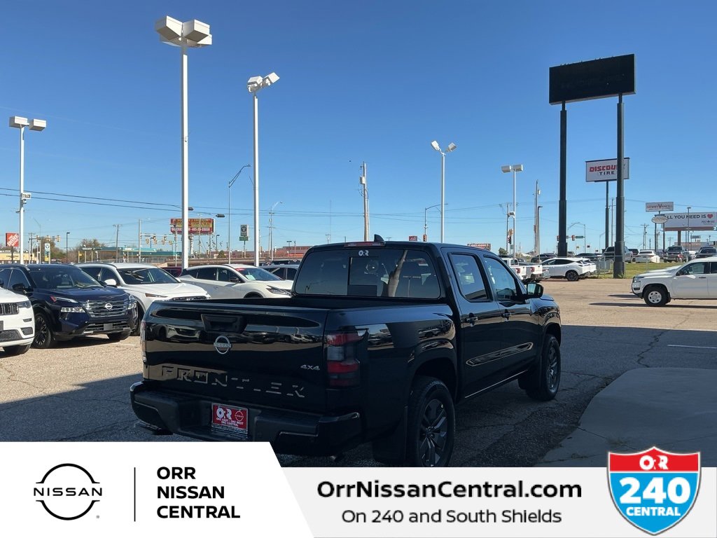 New 2026 Nissan Frontier SV w/ All-Weather Content Package image 5