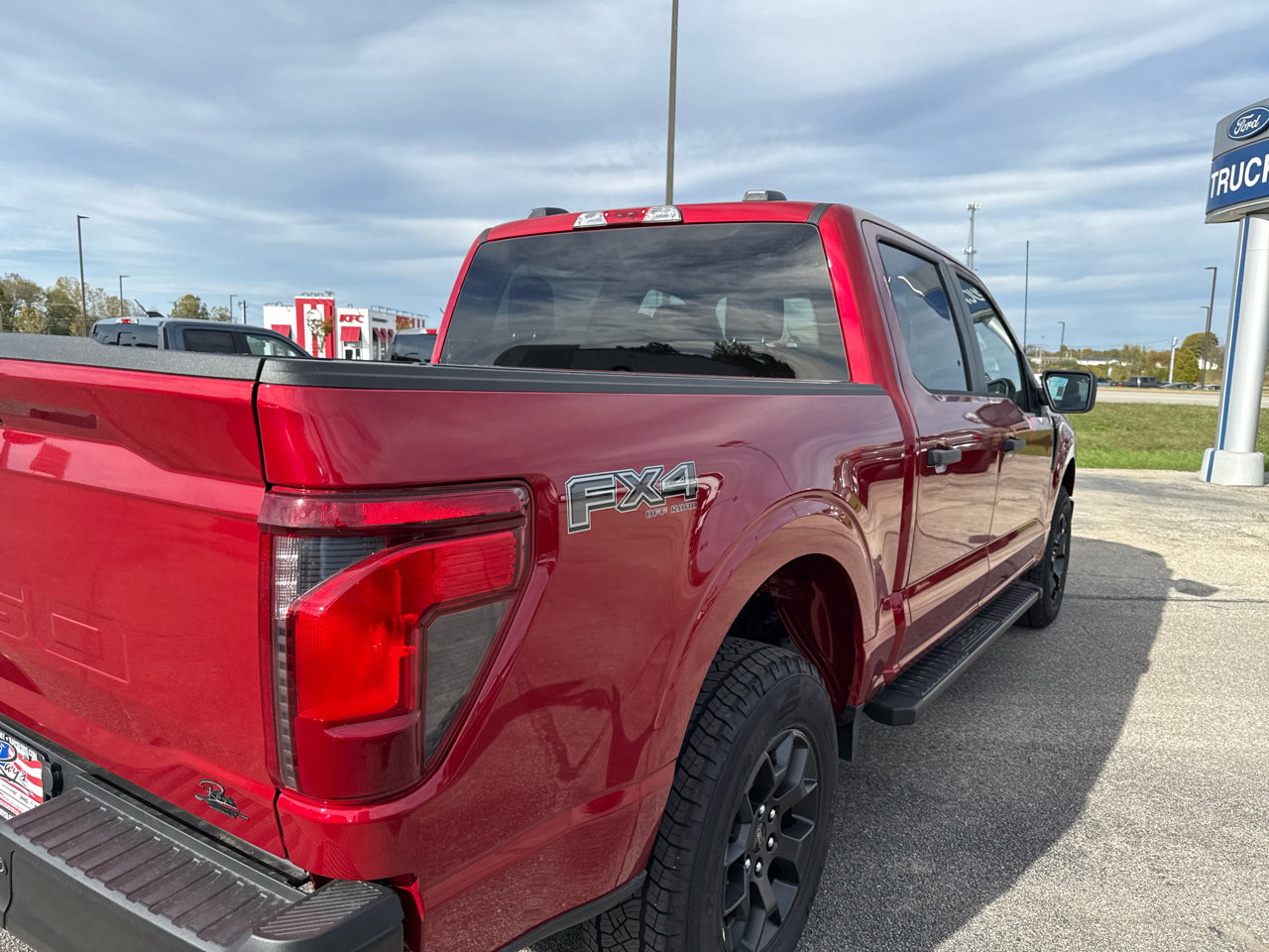 New 2025 Ford F150 STX w/ Equipment Group 201A FX4 image 5