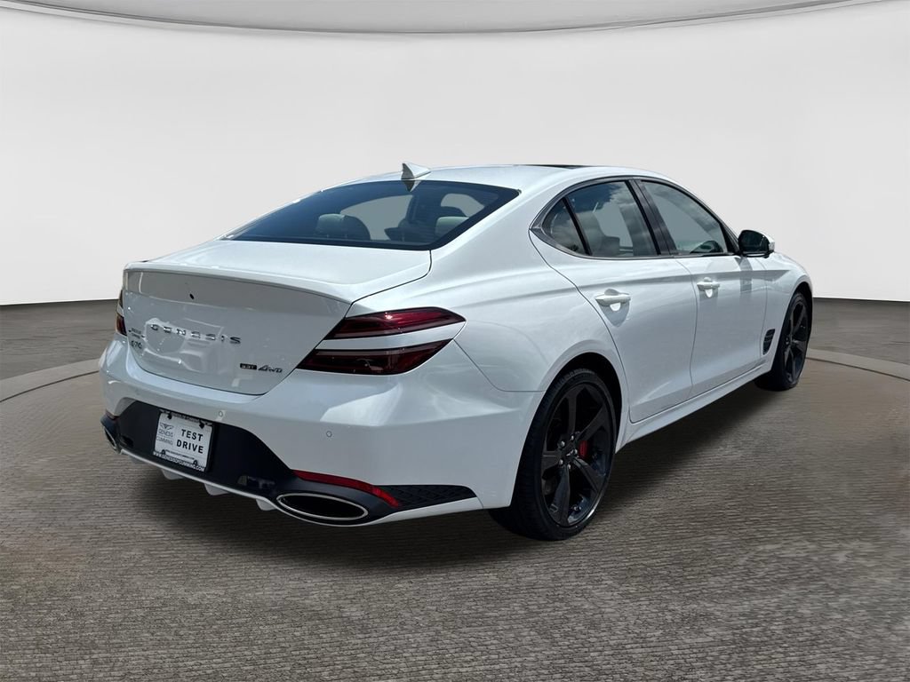 New 2026 Genesis G70 3.3T Sport Prestige AWD/4WD image 8