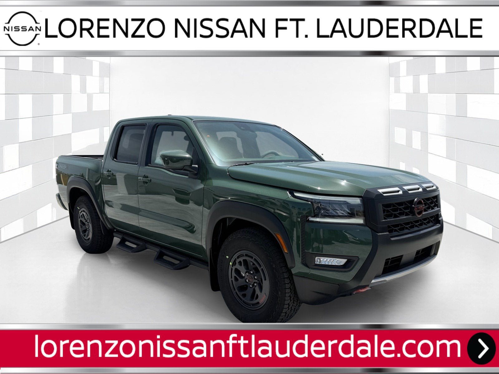 New 2026 Nissan Frontier Pro-X w/ Tow Package