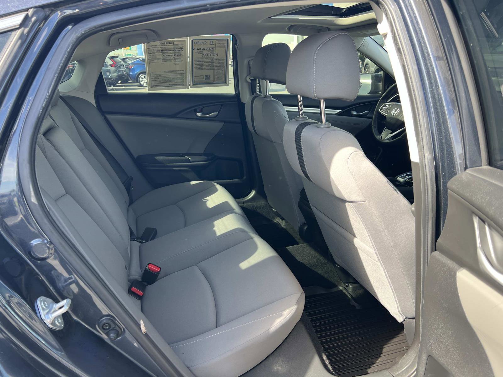 Certified 2019 Honda Civic EX image 30