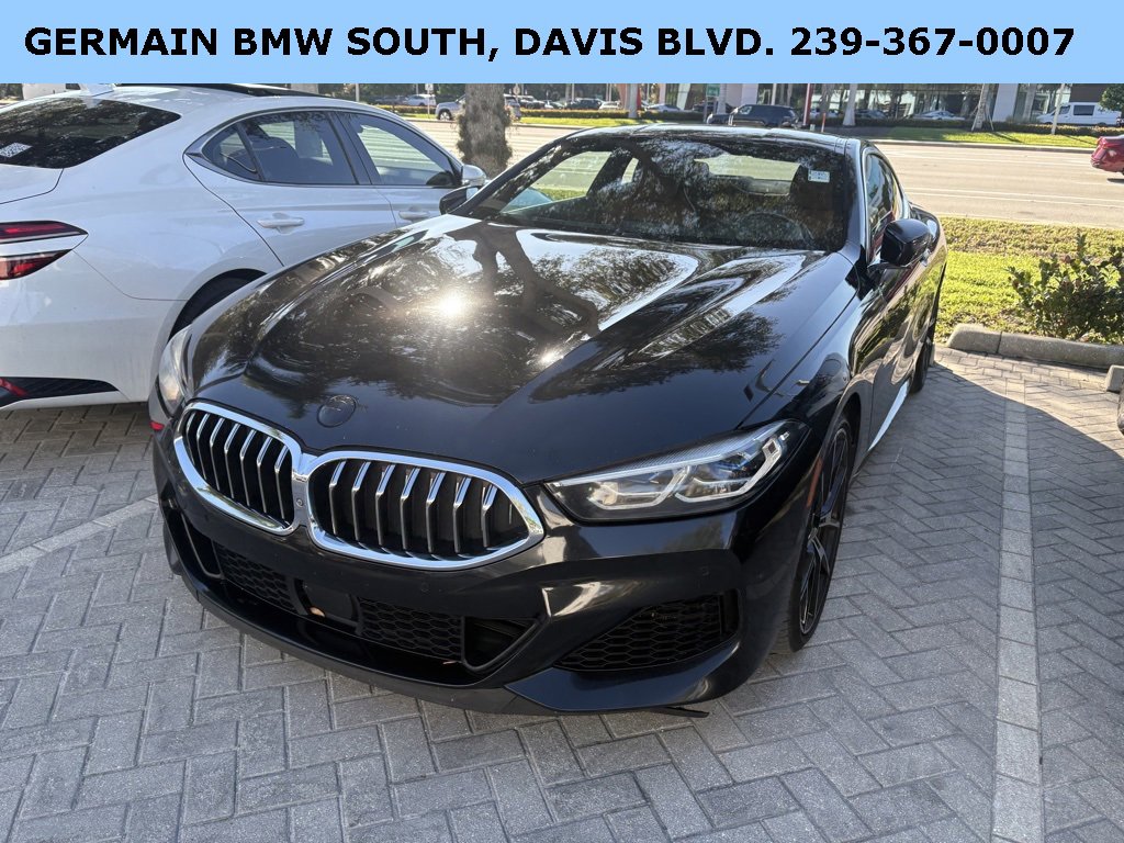 Used 2019 BMW M850i xDrive Coupe image 2
