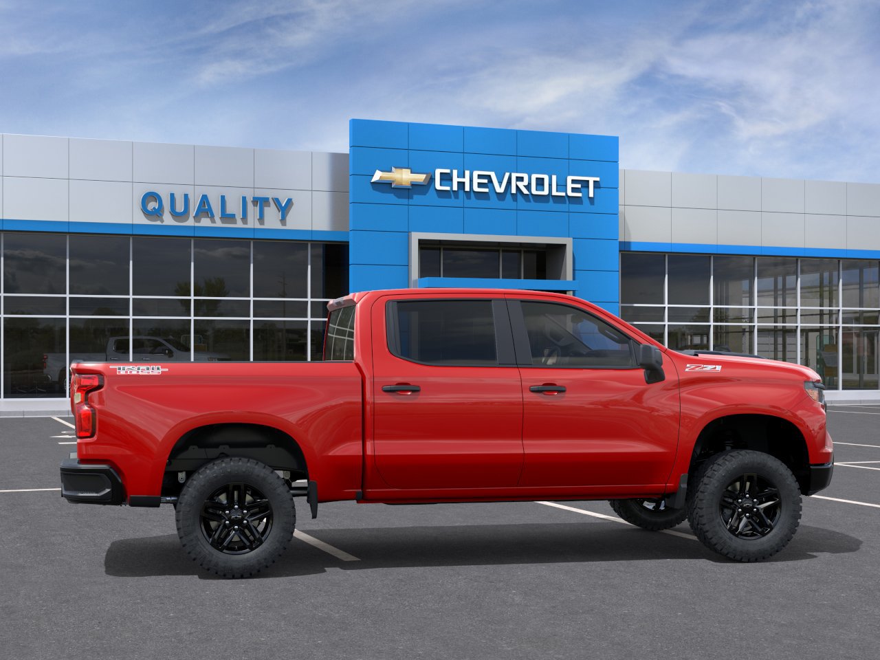 New 2026 Chevrolet Silverado 1500 Custom Trail Boss AWD/4WD image 29