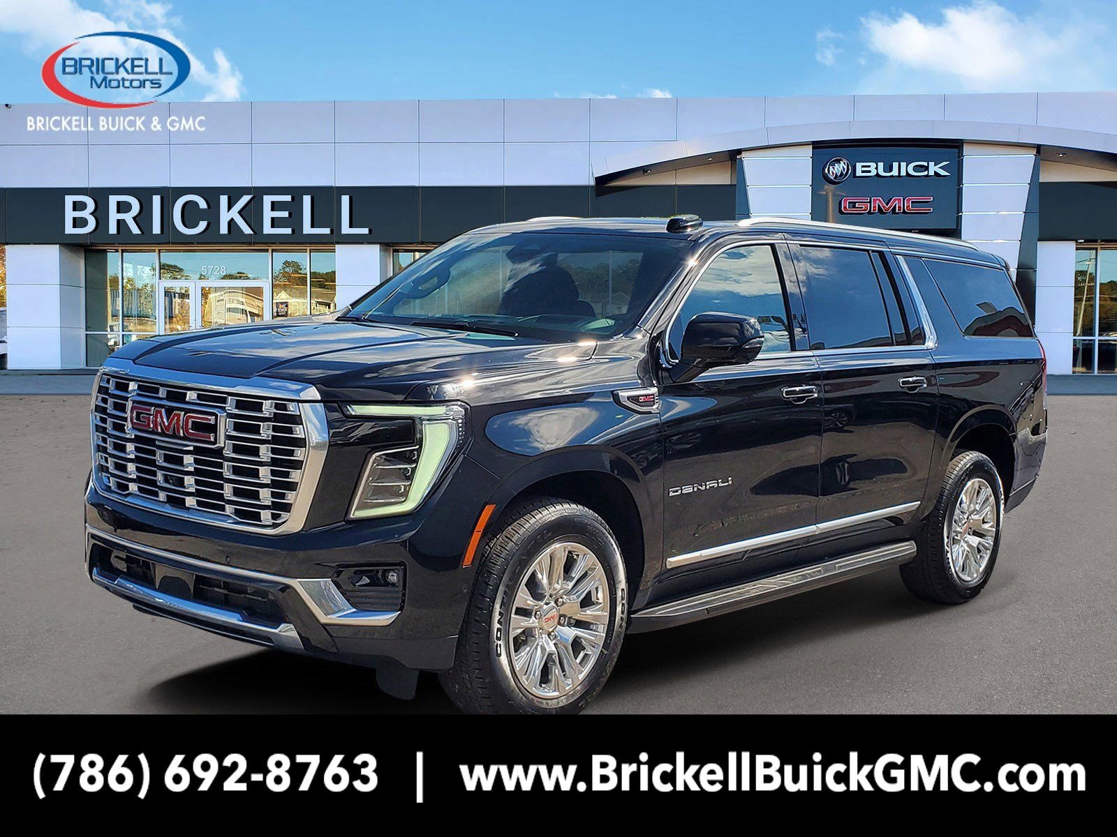 Used 2025 GMC Yukon XL Denali