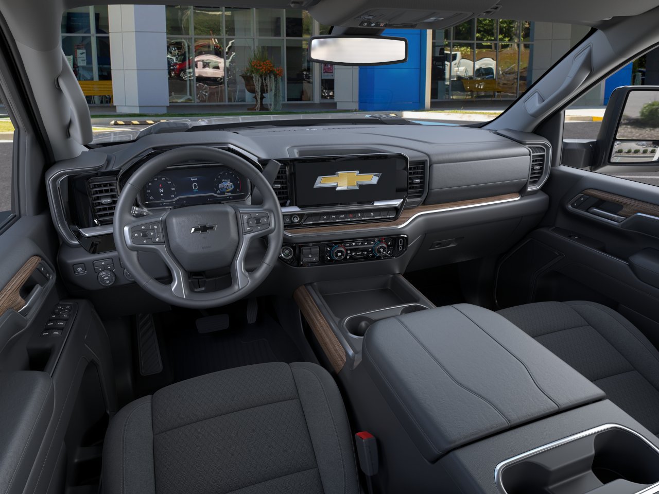 New 2026 Chevrolet Silverado 2500 LT w/ Trail Boss Package AWD/4WD image 16