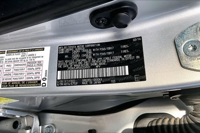 Used 2016 Toyota 4Runner SR5 image 31