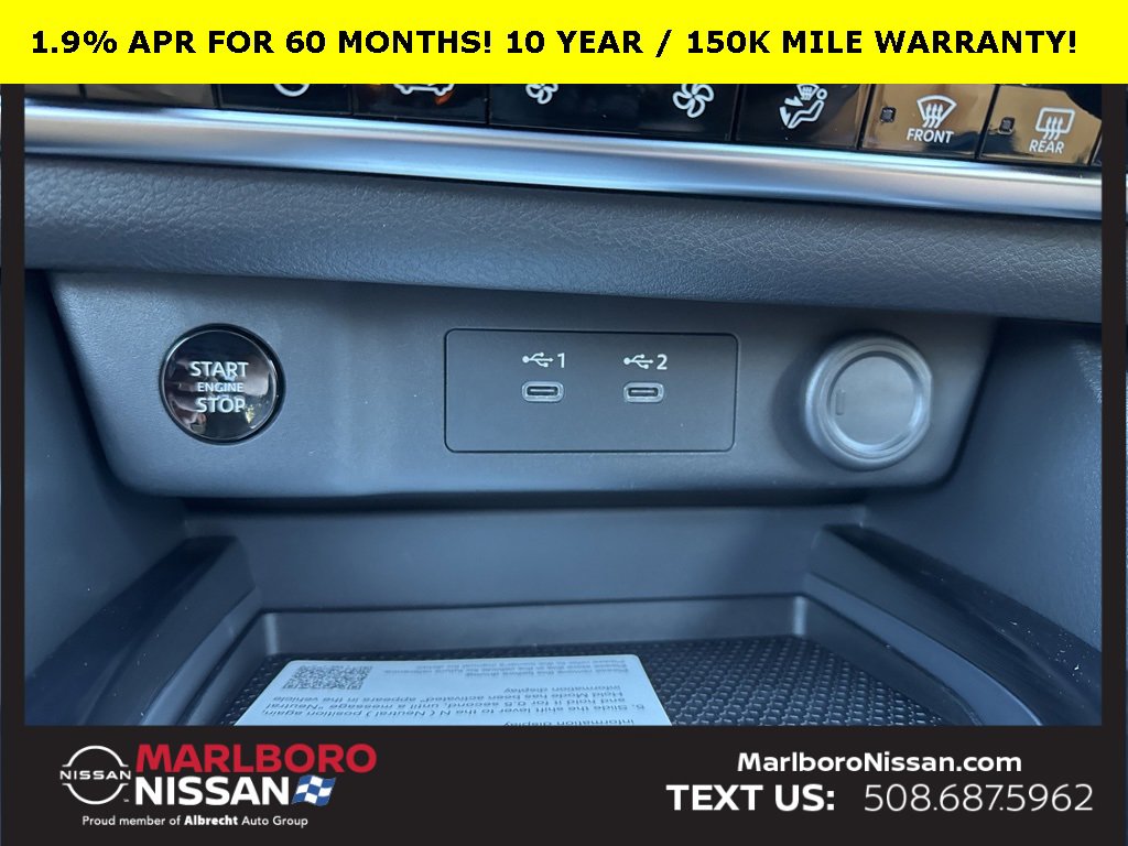 New 2026 Nissan Rogue SV w/ SV Premium Package image 28