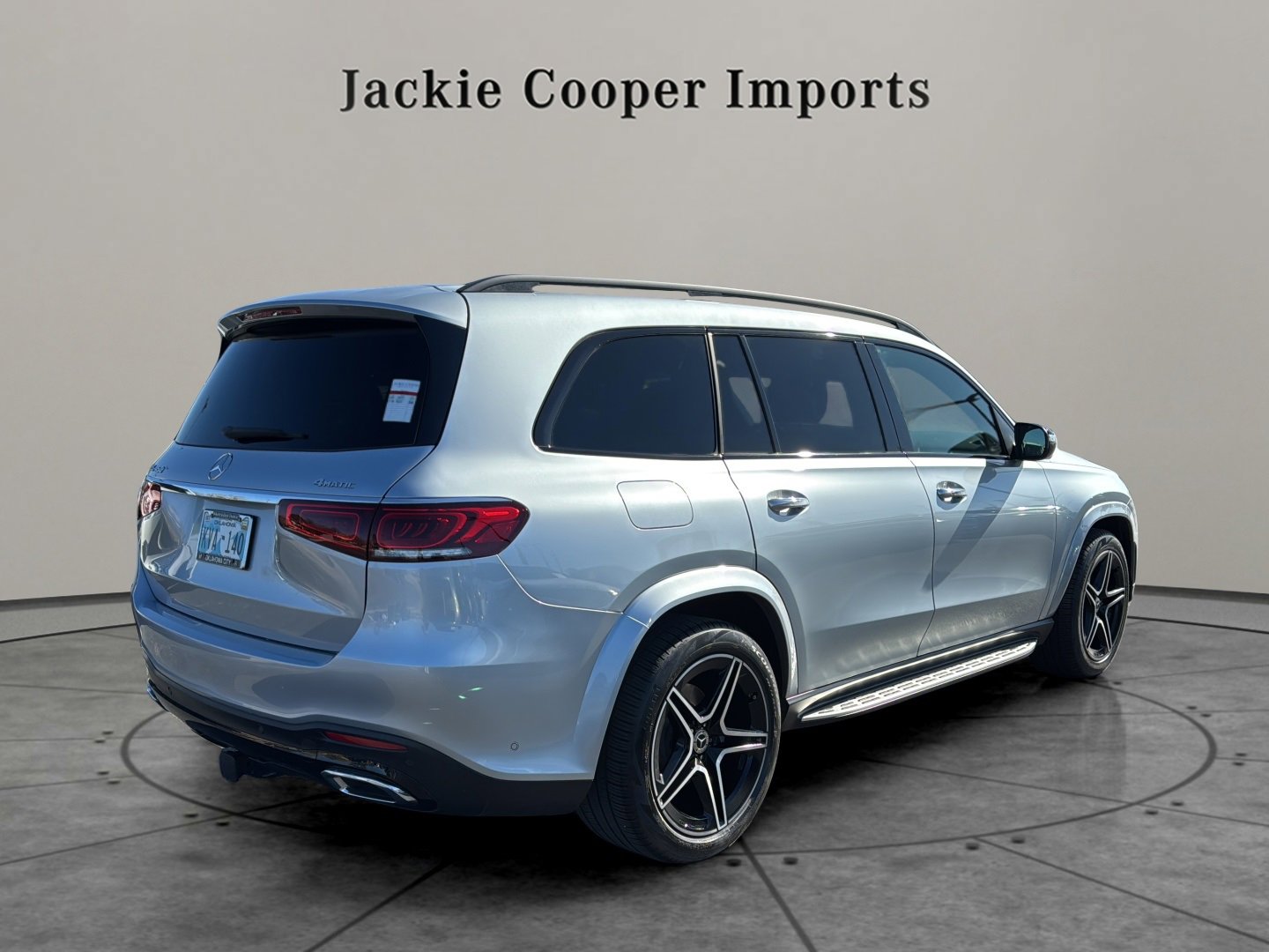 Used 2022 Mercedes-Benz GLS 450 4MATIC image 5