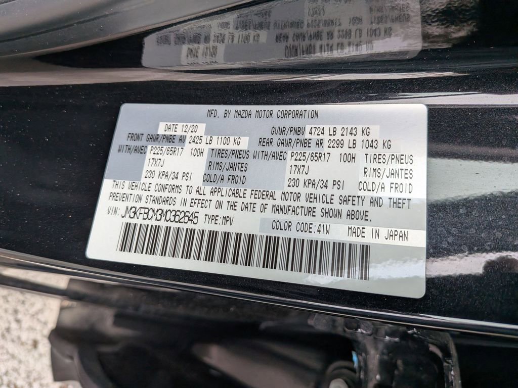 Used 2021 MAZDA CX-5 Touring image 30