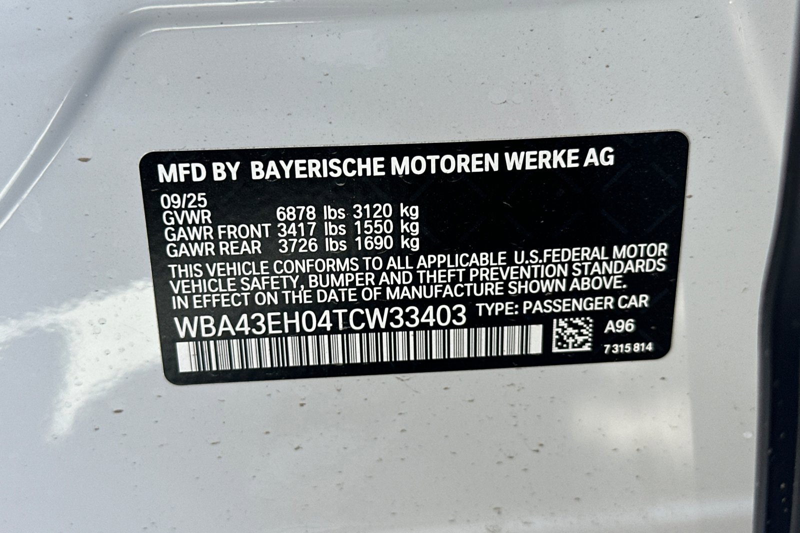 New 2026 BMW 750e xDrive AWD/4WD image 27