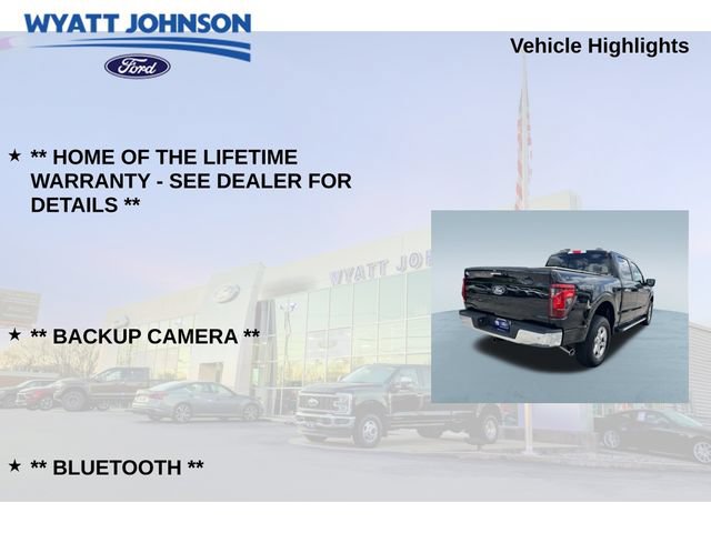 Used 2024 Ford F150 XLT w/ Equipment Group 302A MID AWD/4WD image 5