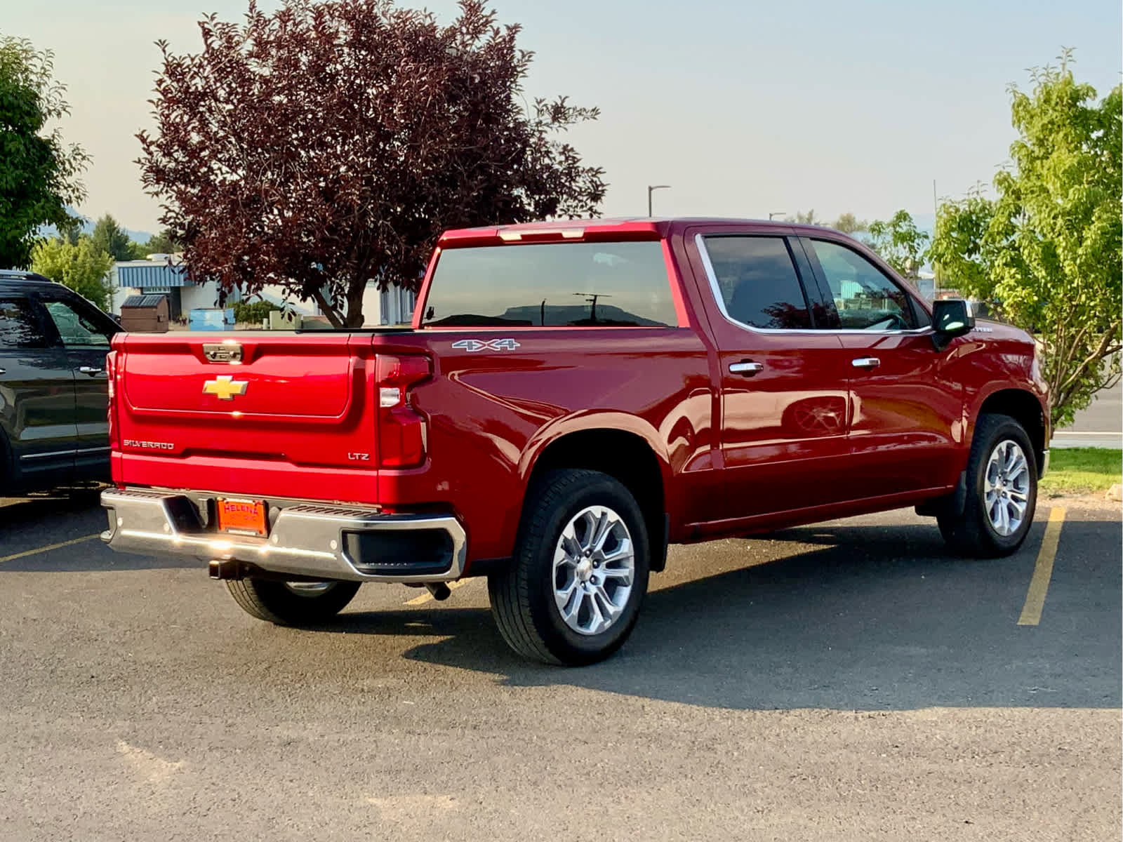 New 2026 Chevrolet Silverado 1500 LTZ image 5