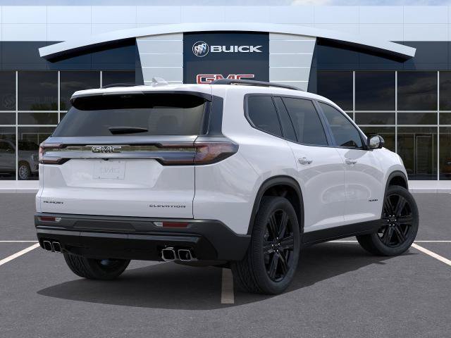 New 2027 GMC Acadia Elevation w/ Black Edition FWD image 4