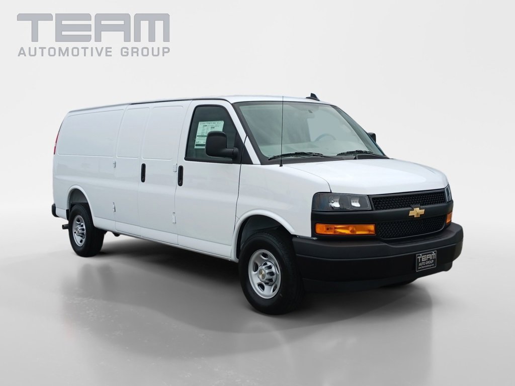 New 2025 Chevrolet Express 2500 Extended w/ Driver Convenience Package
