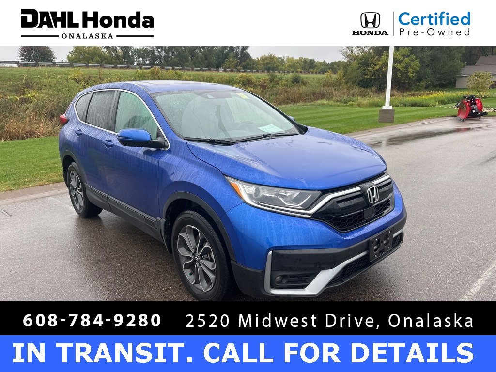 Used 2022 Honda CR-V EX-L