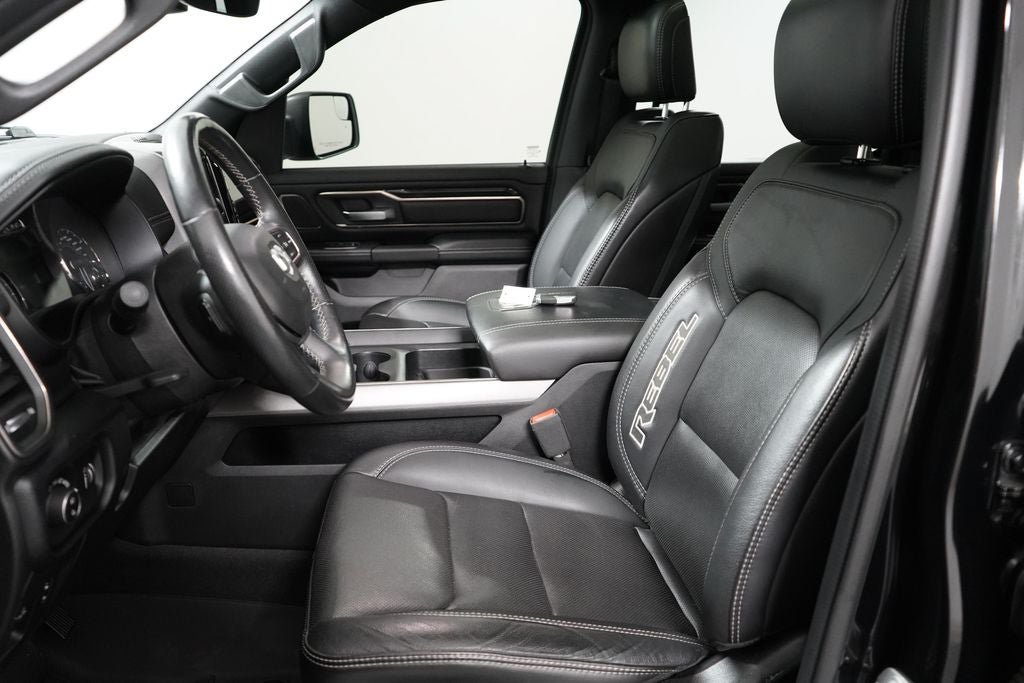 Used 2020 RAM 1500 Rebel w/ Leather & Sound Group w/ 2_W AWD/4WD image 15