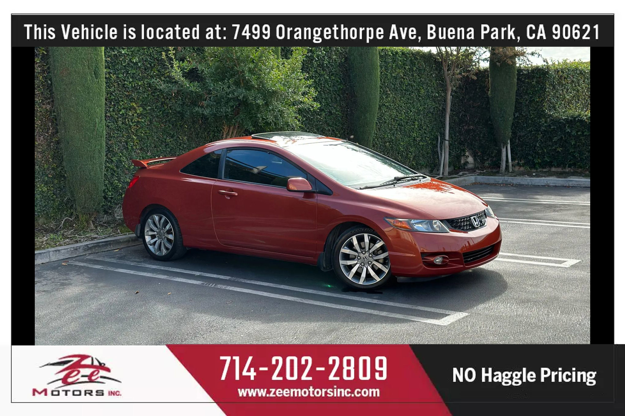 Used 2009 Honda Civic Si