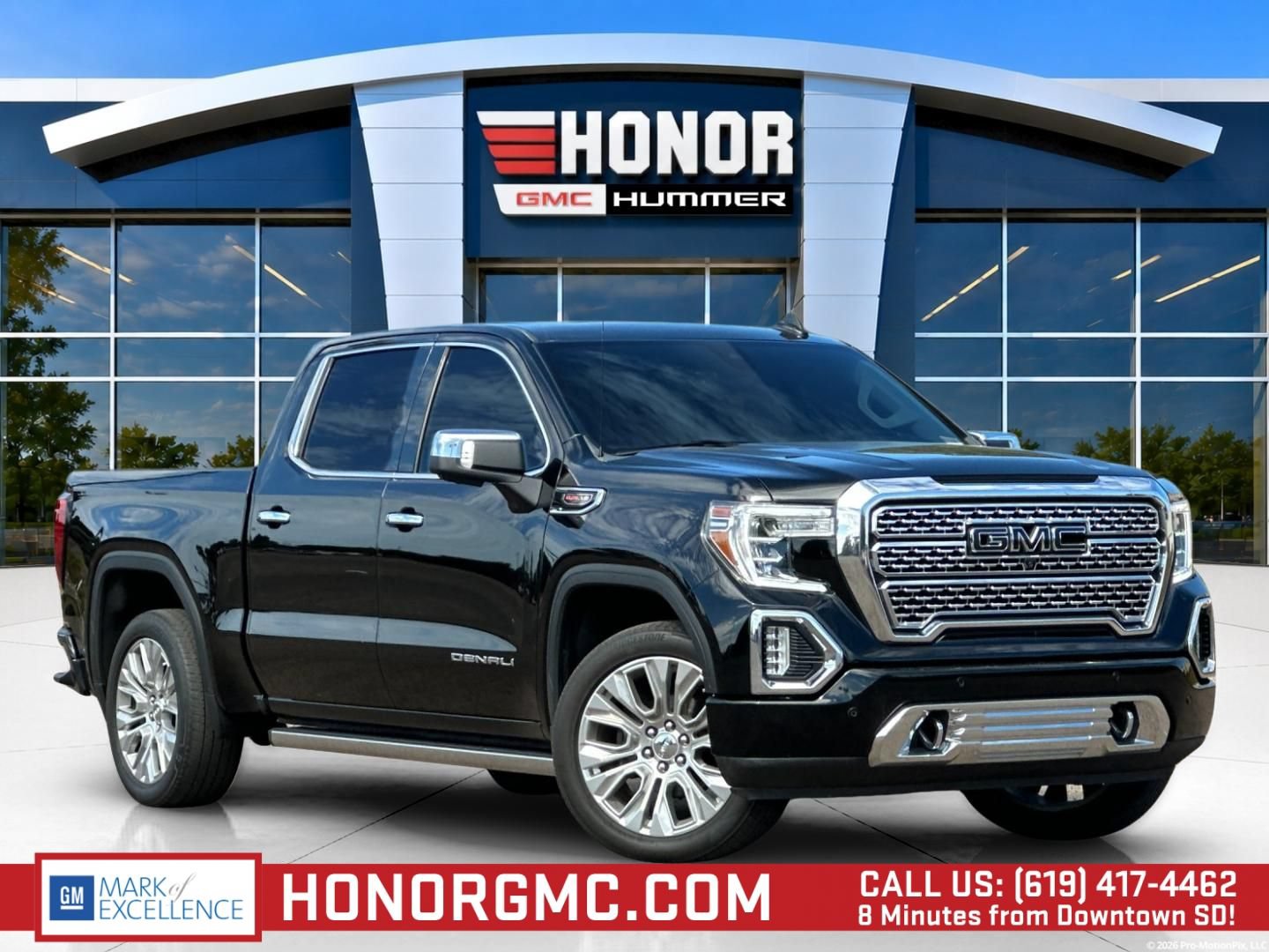 Used 2021 GMC Sierra 1500 Denali w/ Denali Ultimate Package