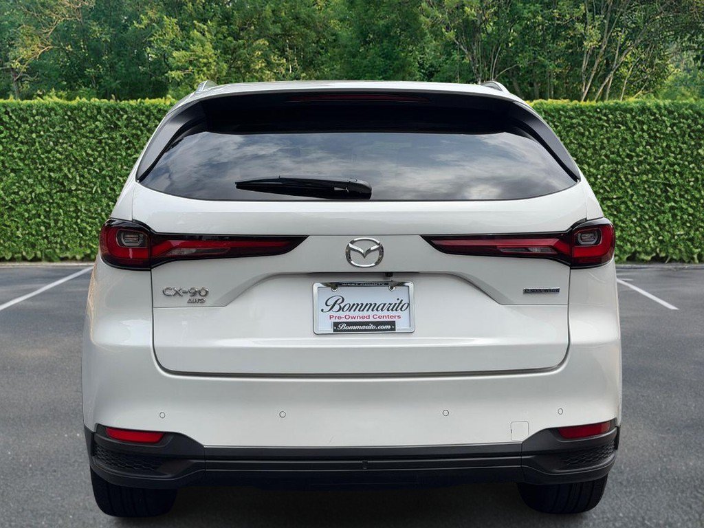 Used 2025 MAZDA CX-90 Plug-In Hybrid w/ Preferred AWD/4WD image 5