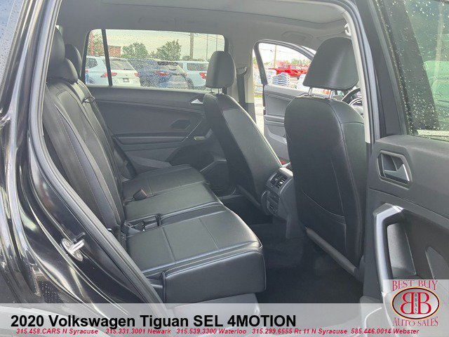 Used 2020 Volkswagen Tiguan SEL AWD/4WD image 13