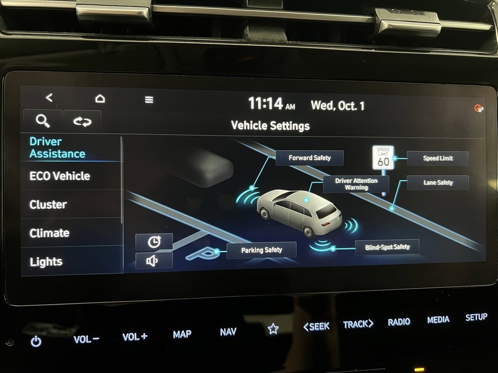 Used 2024 Hyundai Tucson Blue image 38