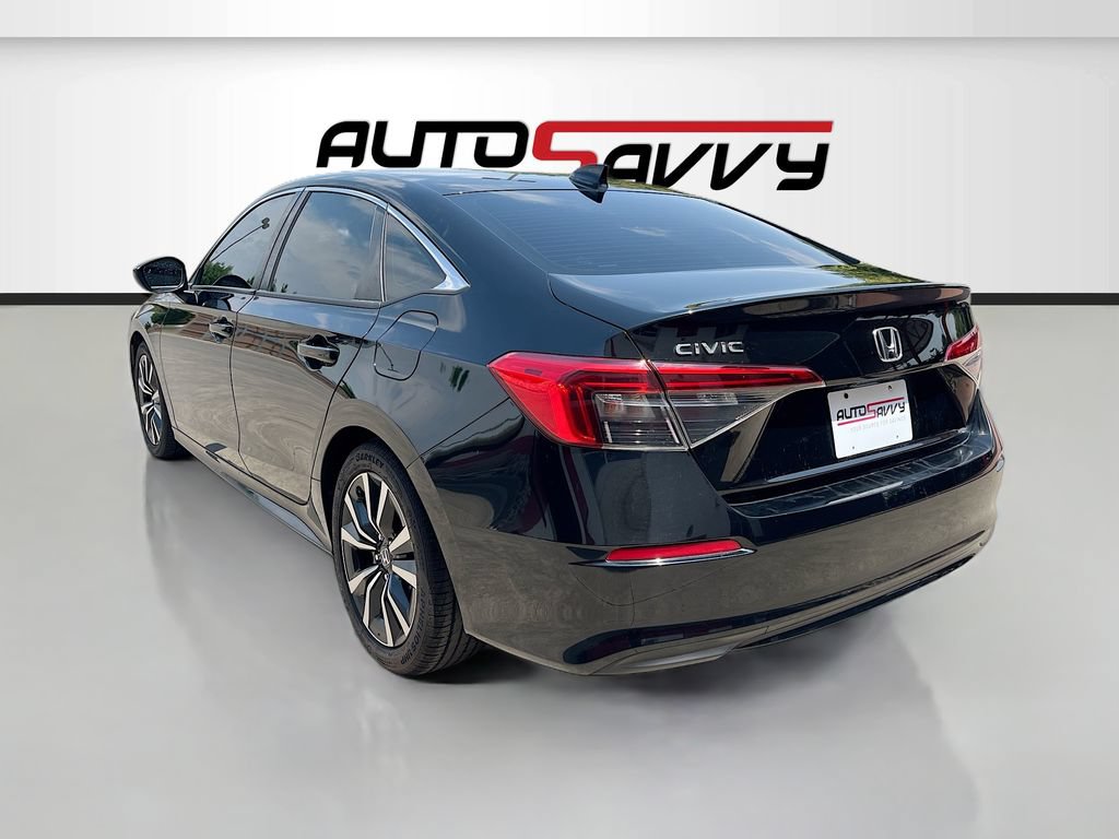 Used 2022 Honda Civic EX image 5