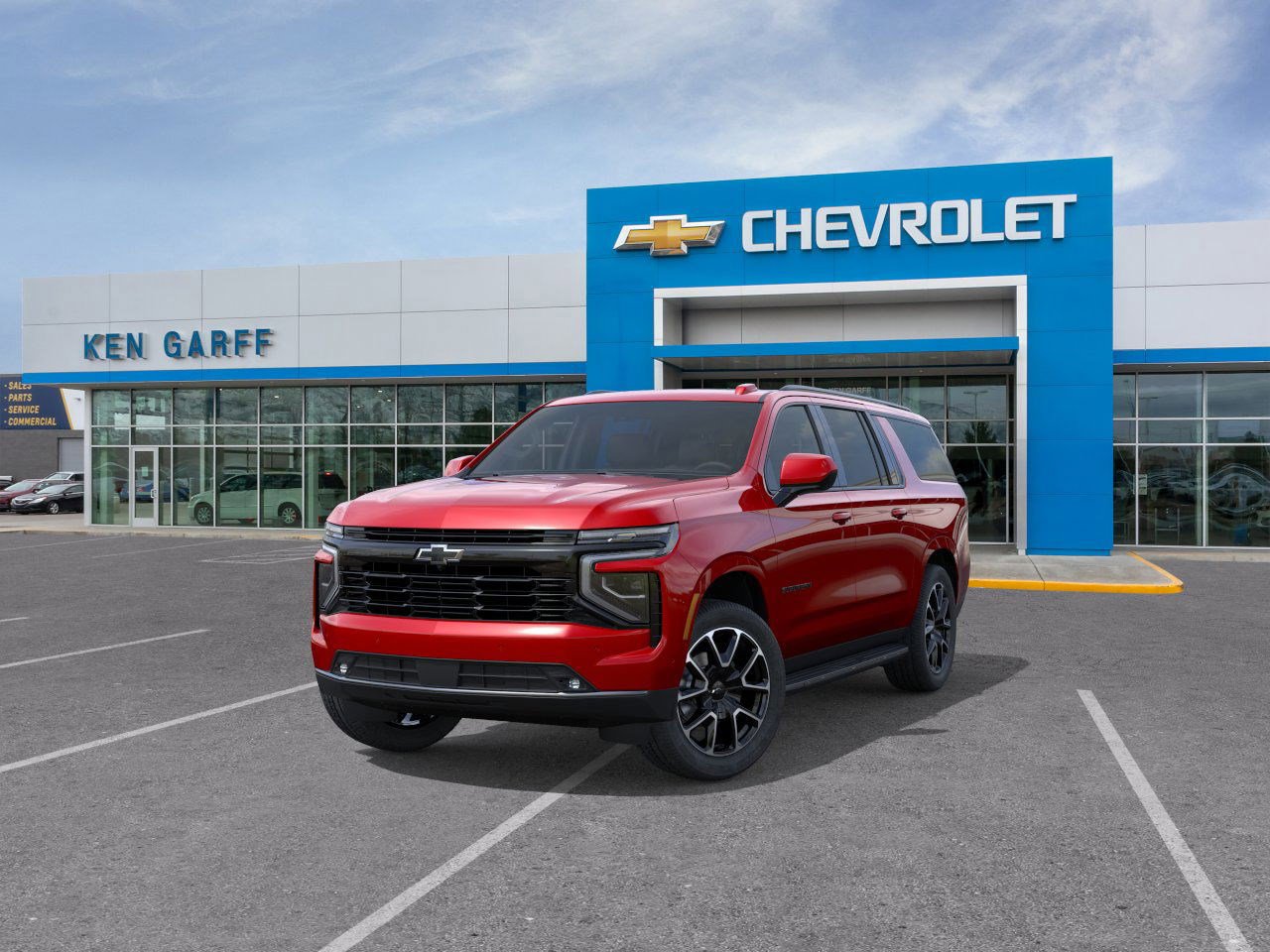 New 2026 Chevrolet Suburban RST w/ Sun And Tow Package AWD/4WD image 10