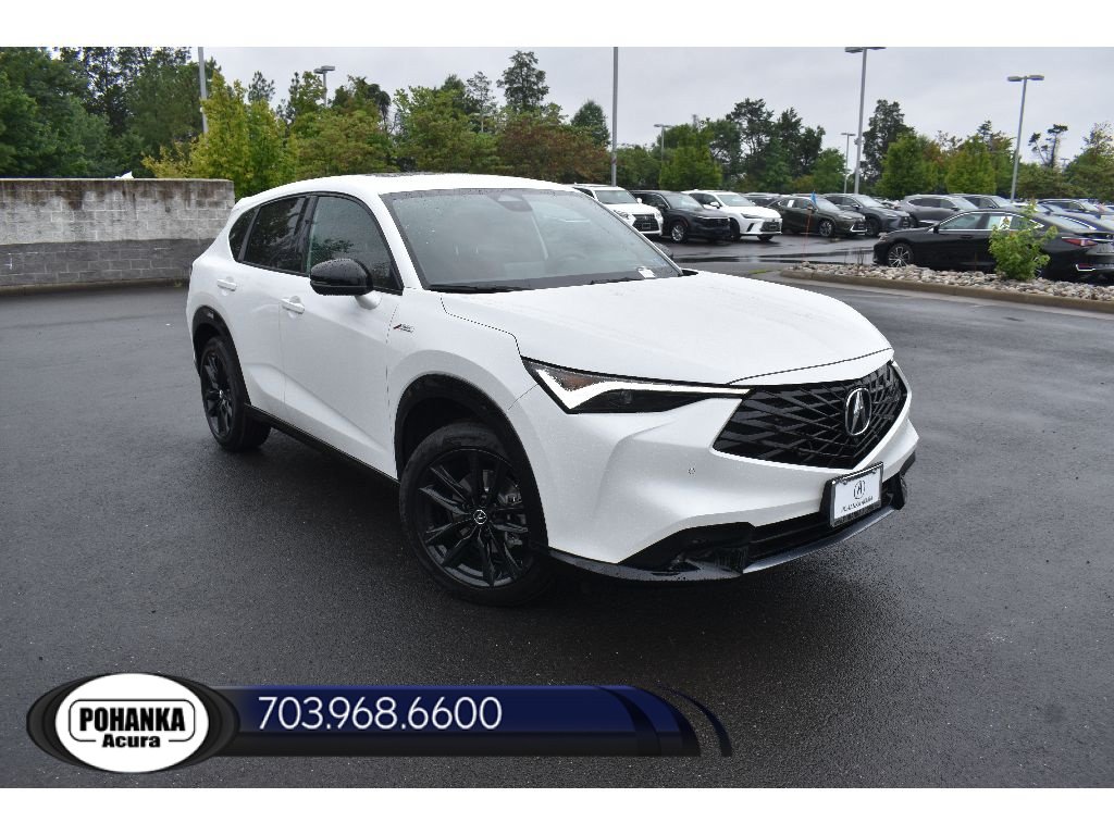 New 2026 Acura ADX A-Spec w/ Advance Package