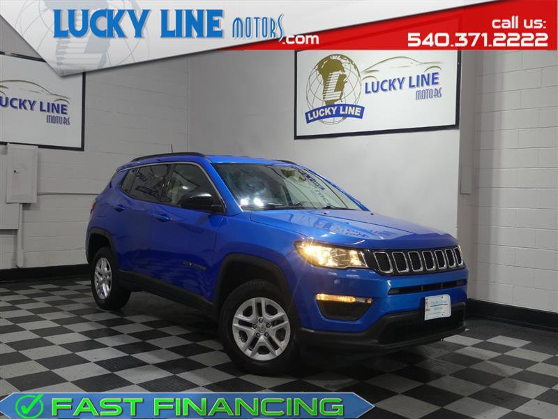 Used 2019 Jeep Compass Sport w/ Cold Weather Group