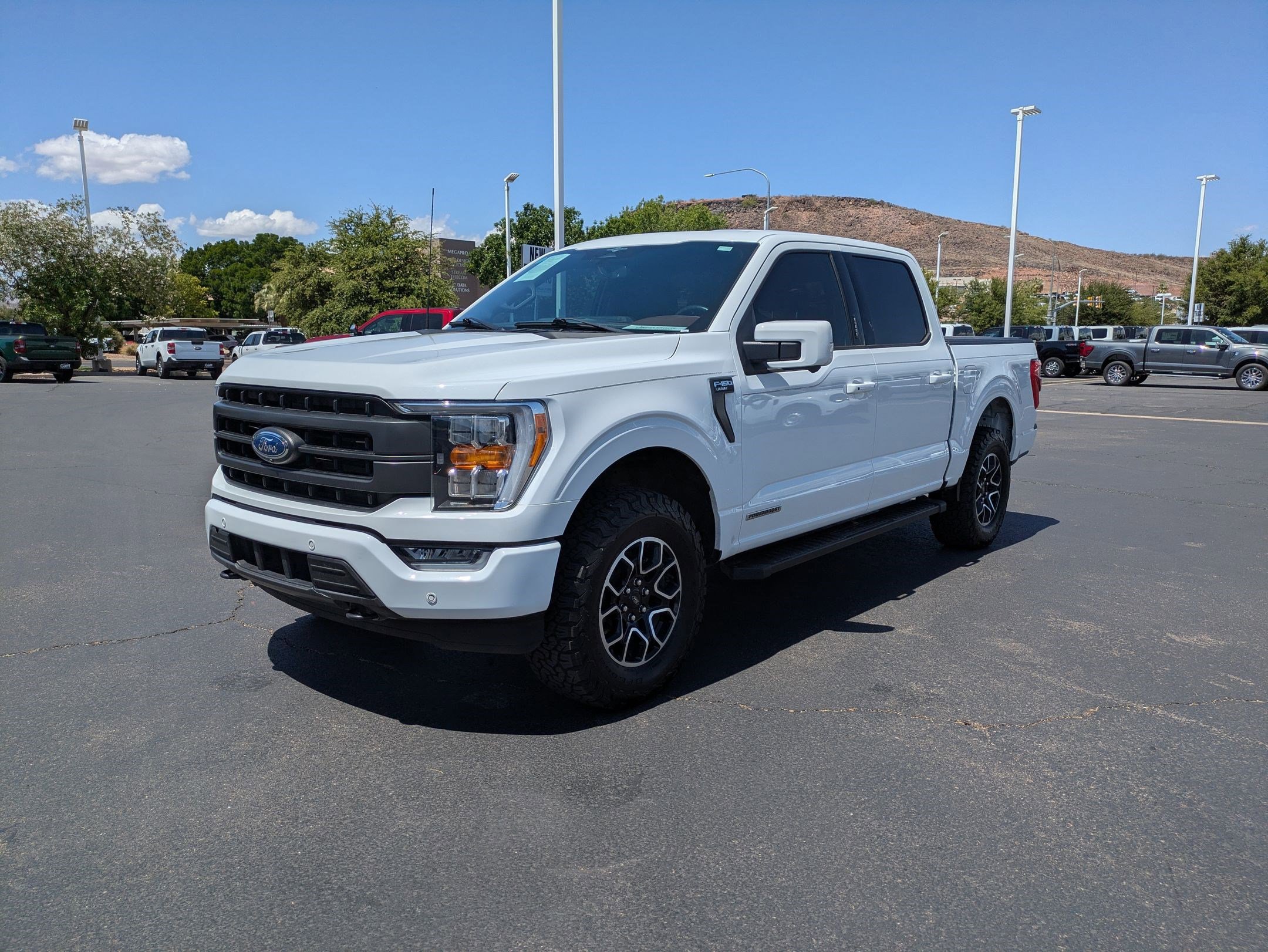 Certified 2023 Ford F150 Lariat AWD/4WD image 10