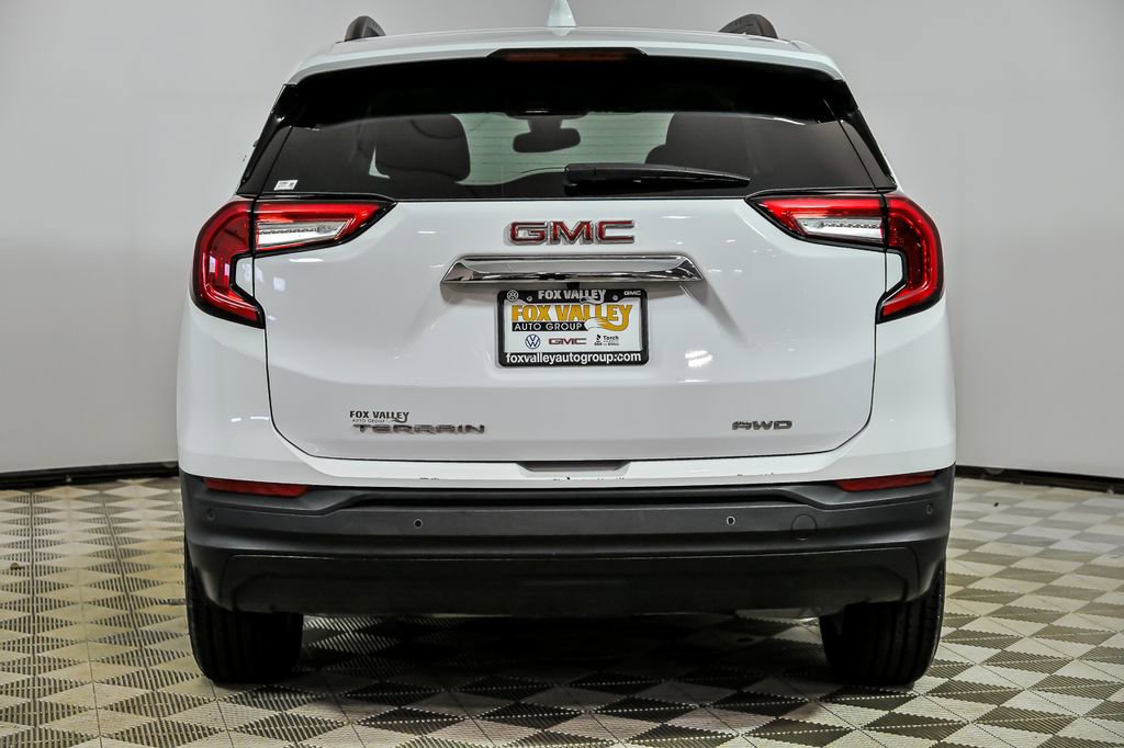 Used 2022 GMC Terrain SLE w/ Driver Convenience Package image 7